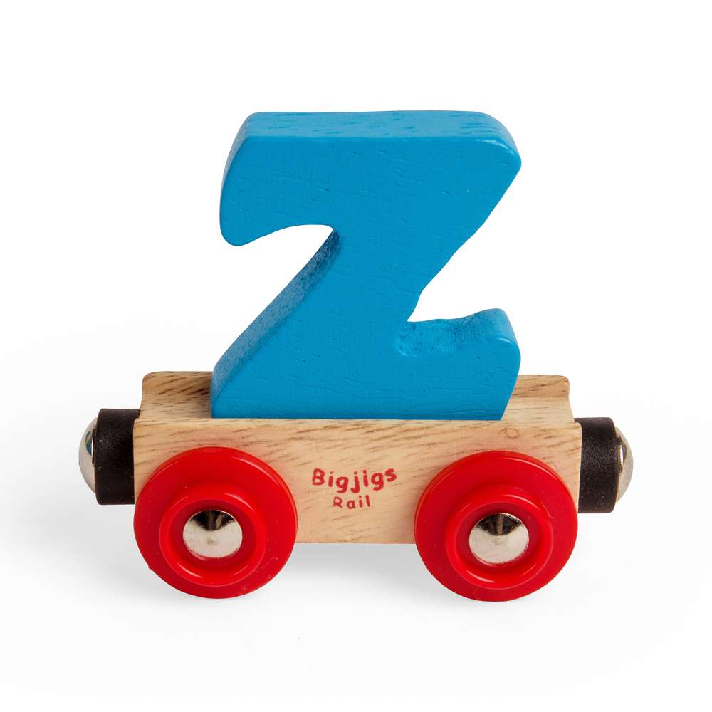 Rail Name Letters and Numbers - Z