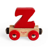 Rail Name Letters and Numbers - Z
