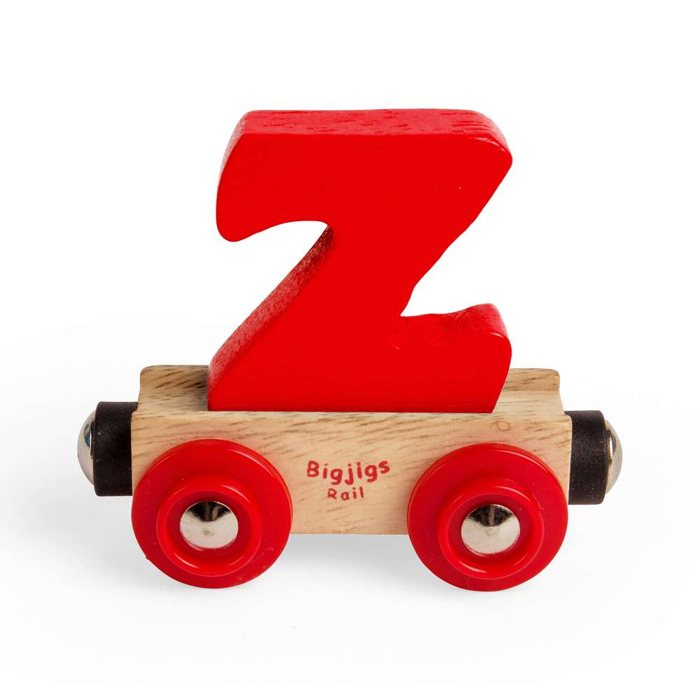 Rail Name Letters and Numbers - Z