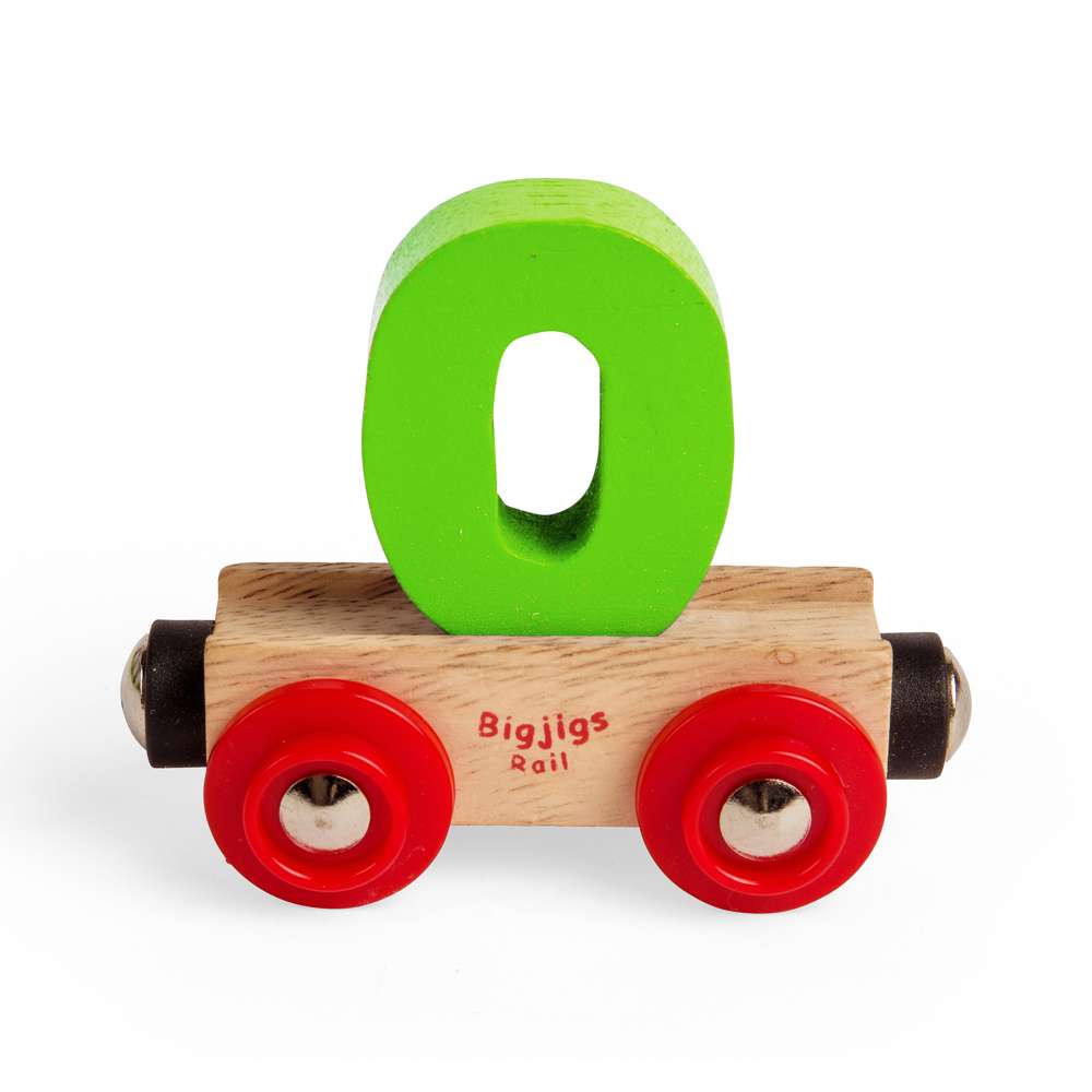 Rail Name Letters and Numbers - 0