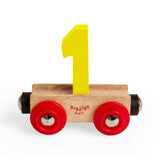 Rail Name Letters and Numbers - 1