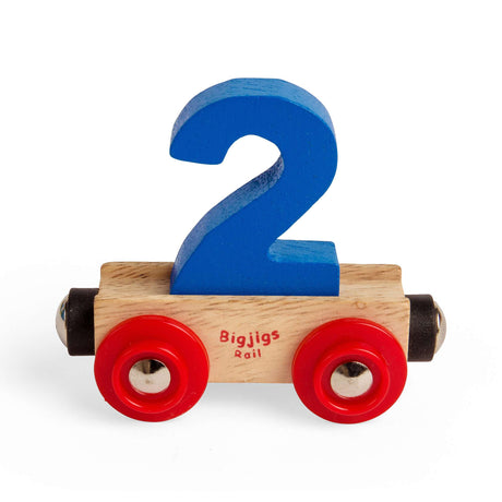 Rail Name Letters and Numbers - 2