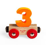Rail Name Letters and Numbers - 3