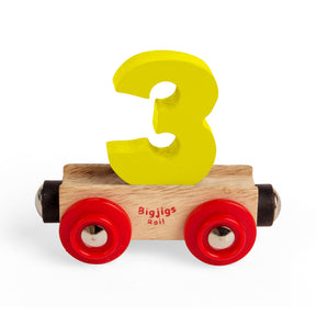 Rail Name Letters and Numbers - 3