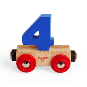 Rail Name Letters and Numbers - 4