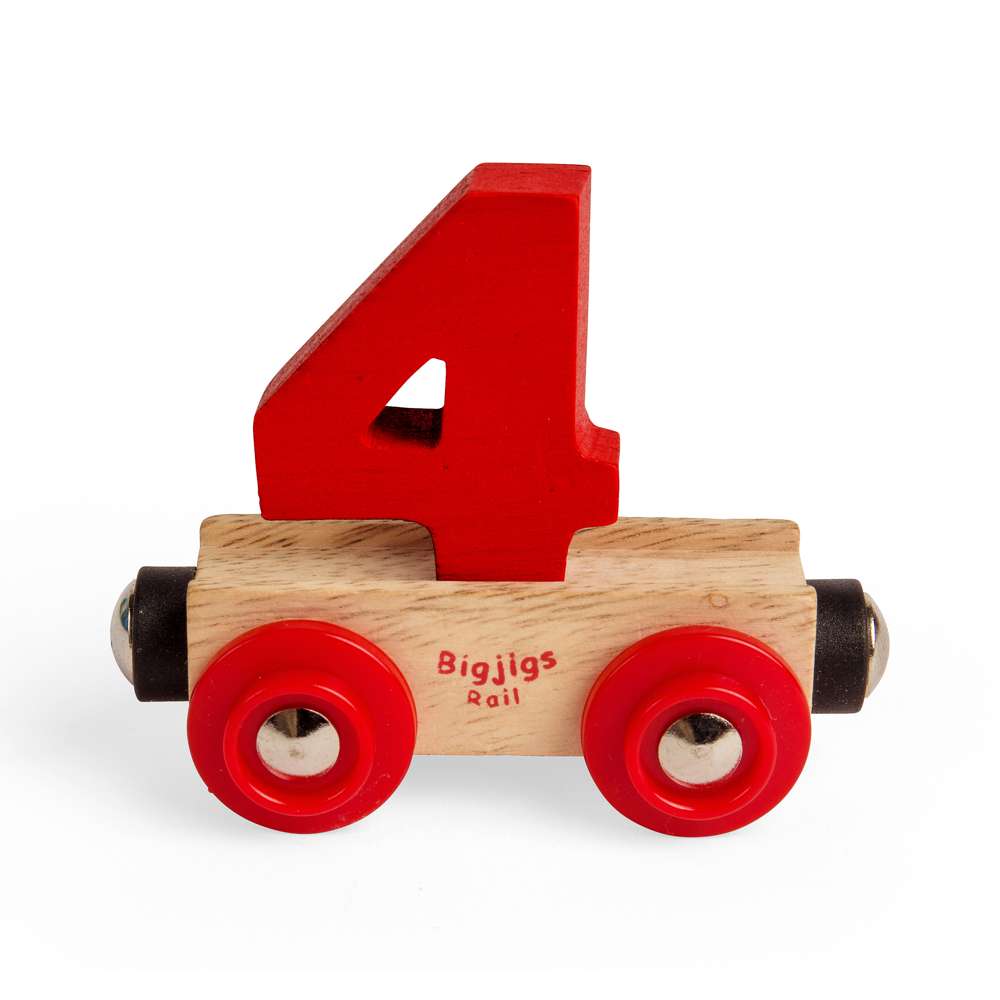 Rail Name Letters and Numbers - 4
