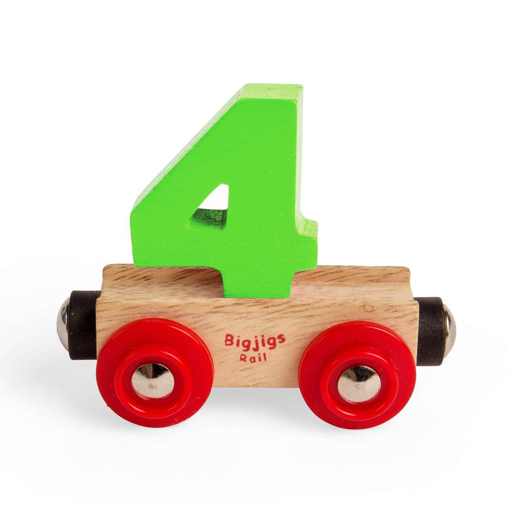 Rail Name Letters and Numbers - 4
