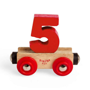 Rail Name Letters and Numbers - 5