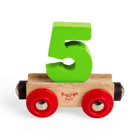 Rail Name Letters and Numbers - 5