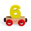 Rail Name Letters and Numbers - 6