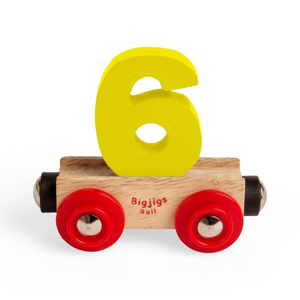 Rail Name Letters and Numbers - 6