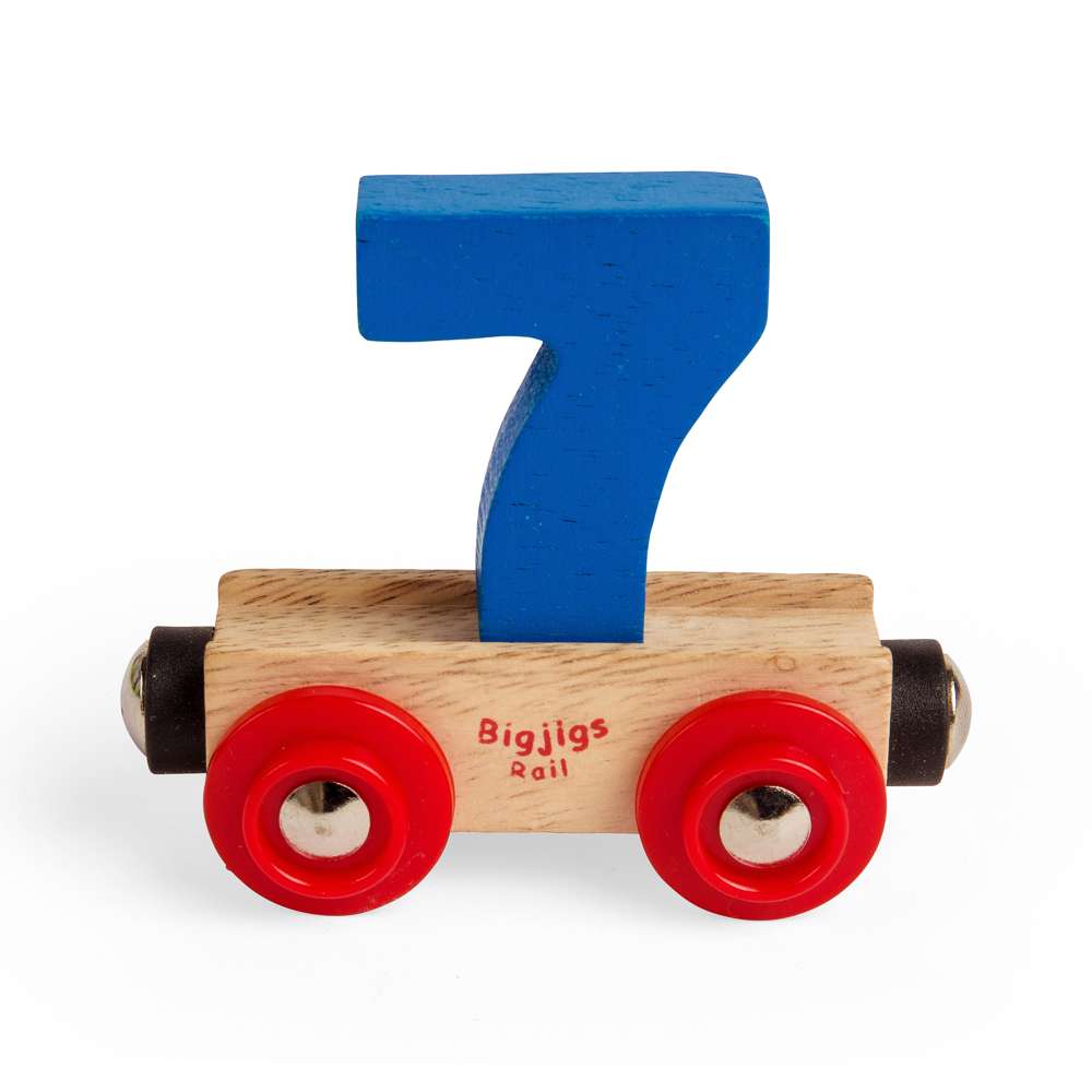 Rail Name Letters and Numbers - 7