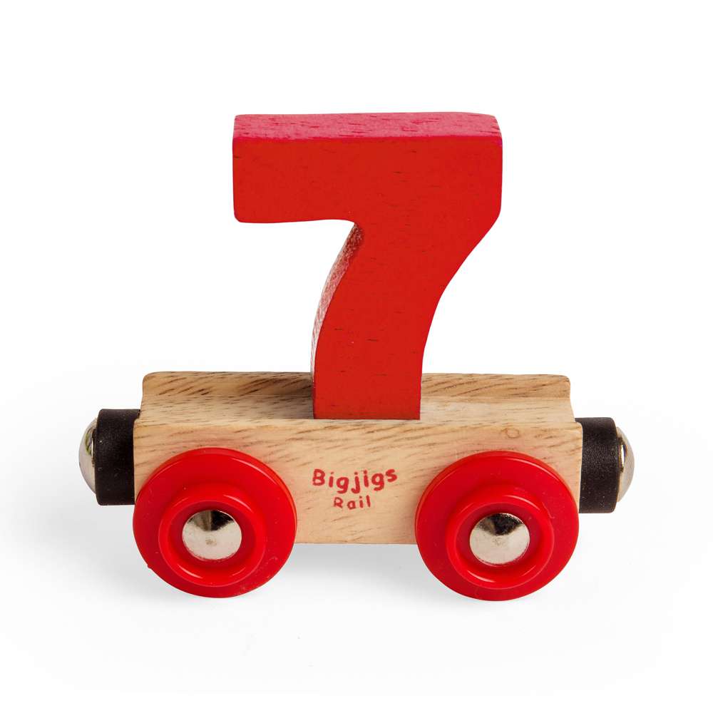 Rail Name Letters and Numbers - 7