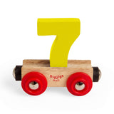 Rail Name Letters and Numbers - 7