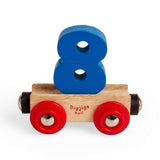 Rail Name Letters and Numbers - 8