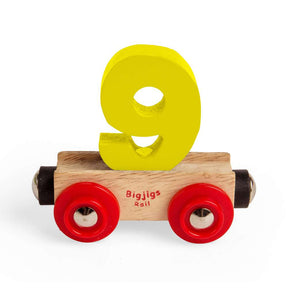Rail Name Letters and Numbers - 9