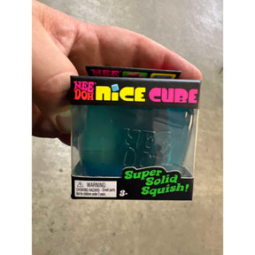 NeeDoh Nice Cube Super Solid Squish Stress Relieving Fidget Toy