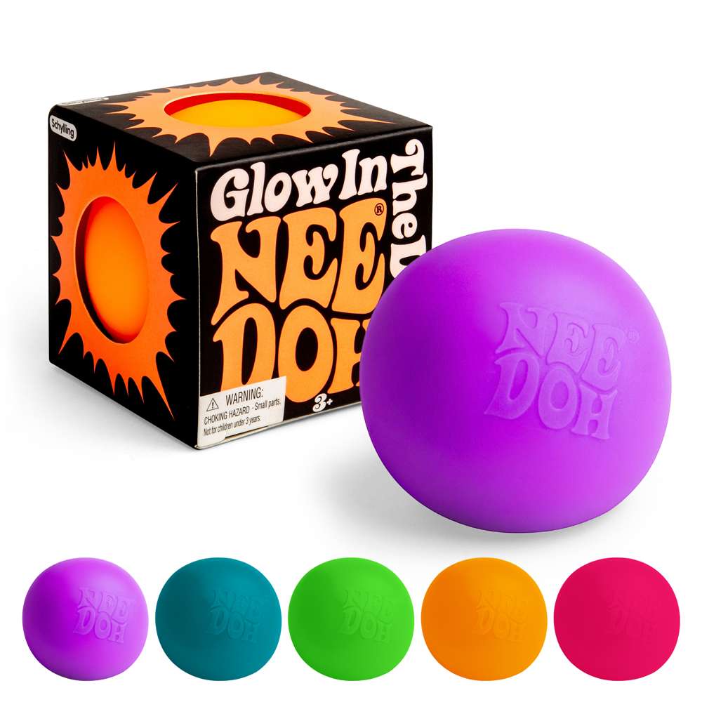 Glow In The Dark NeeDoh Assorted Colours Bigjigs Toys glow-in-the-dark-needoh-assorted-colours-bigjigs-toys