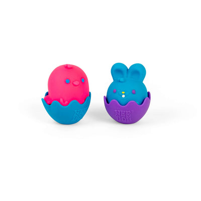 NeeDoh Bunnies and Chicks Easter Fidget Toy 2 Pack