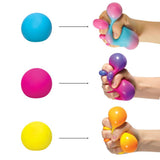 NeeDoh Color Changing Classic Groovy Glob Round Squishy Stress Ball