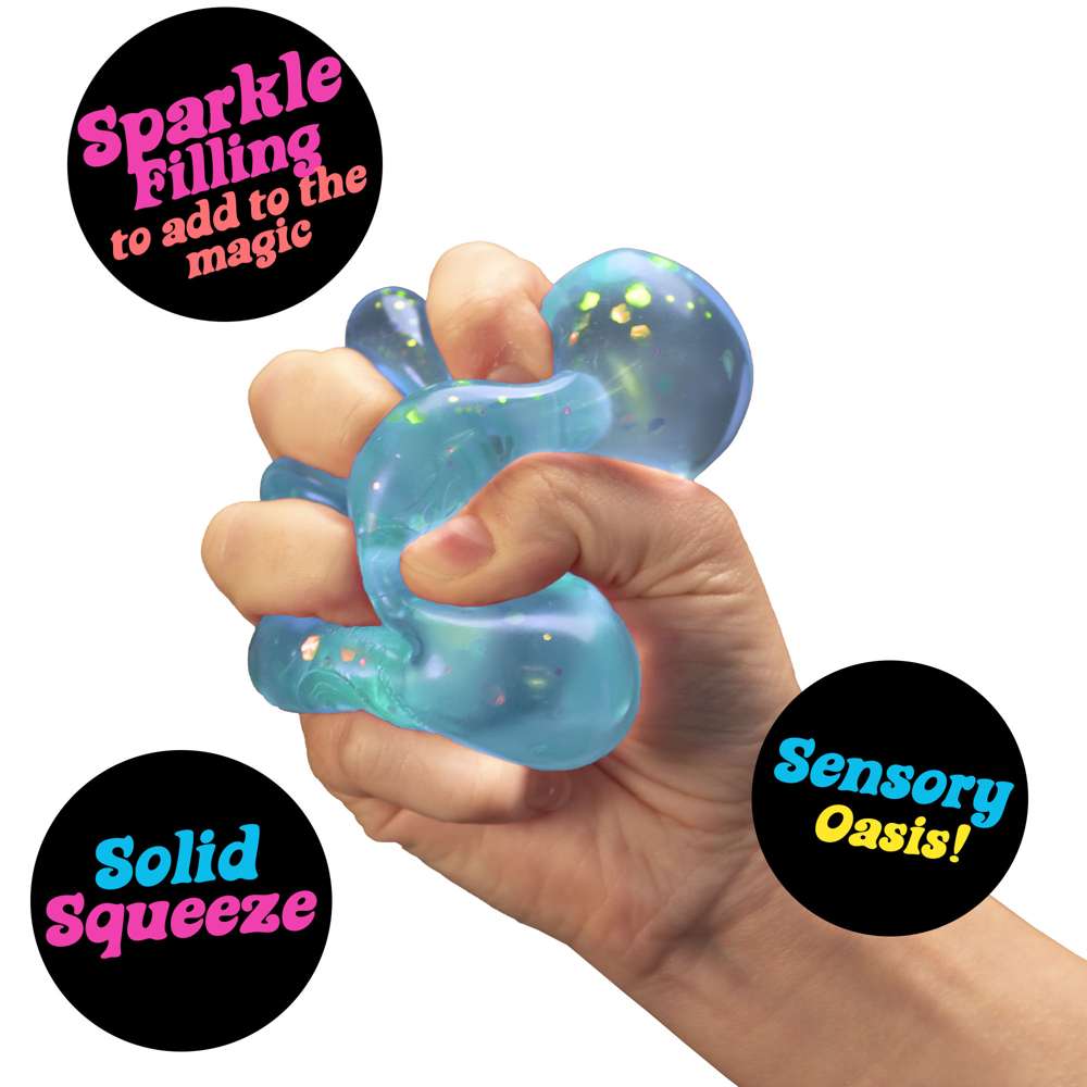 NeeDoh Dream Drop Dreamy Smooth Squeeze Raindrop Squishy Fidget Toy