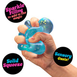 NeeDoh Dream Drop Dreamy Smooth Squeeze Raindrop Squishy Fidget Toy
