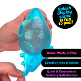 NeeDoh Dream Drop Dreamy Smooth Squeeze Raindrop Squishy Fidget Toy