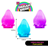 NeeDoh Dream Drop Dreamy Smooth Squeeze Raindrop Squishy Fidget Toy