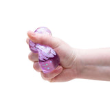 NeeDoh Good Vibes Only Super Solid Squish Heart Shaped Fidget Toy