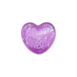 NeeDoh Good Vibes Only Super Solid Squish Heart Shaped Fidget Toy