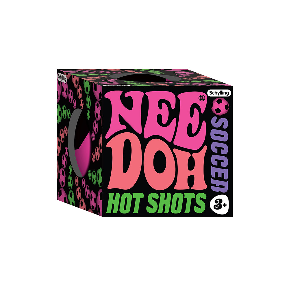 Hot Shots Football NeeDoh (Sold Individually)