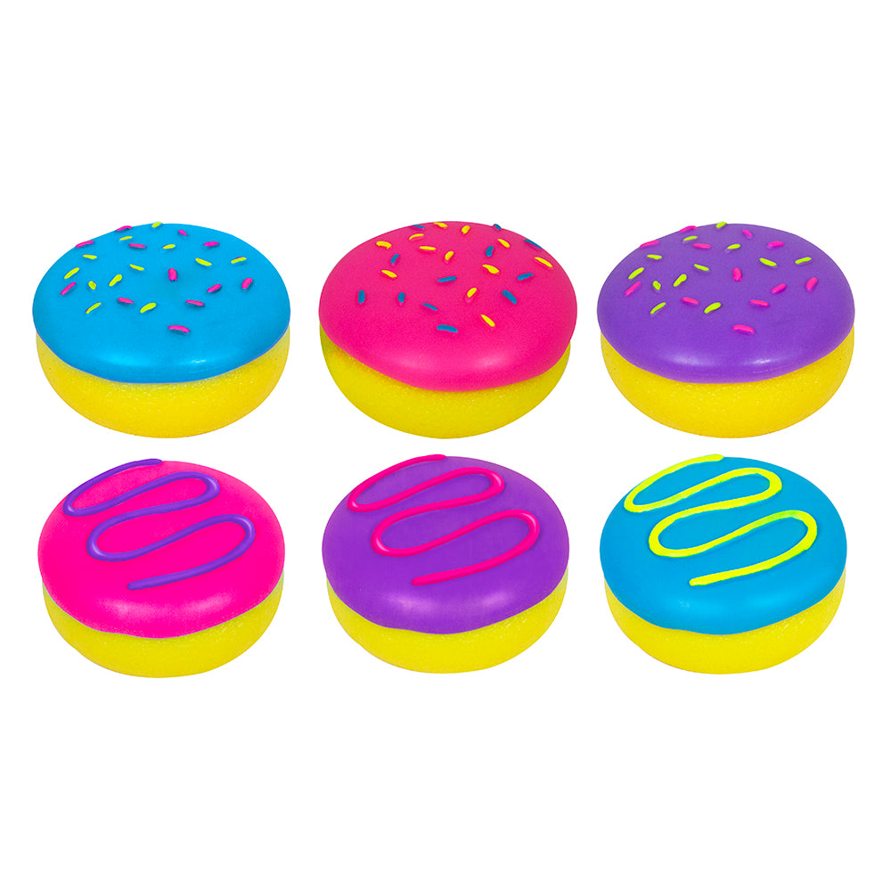 NeeDoh Dohnut Jelly Squeeze (Sold Individually)