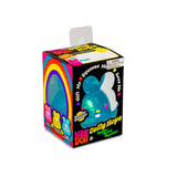 NeeDoh Jelly Hops Super Solid Squish Scented Sparkly Bunny Squishy