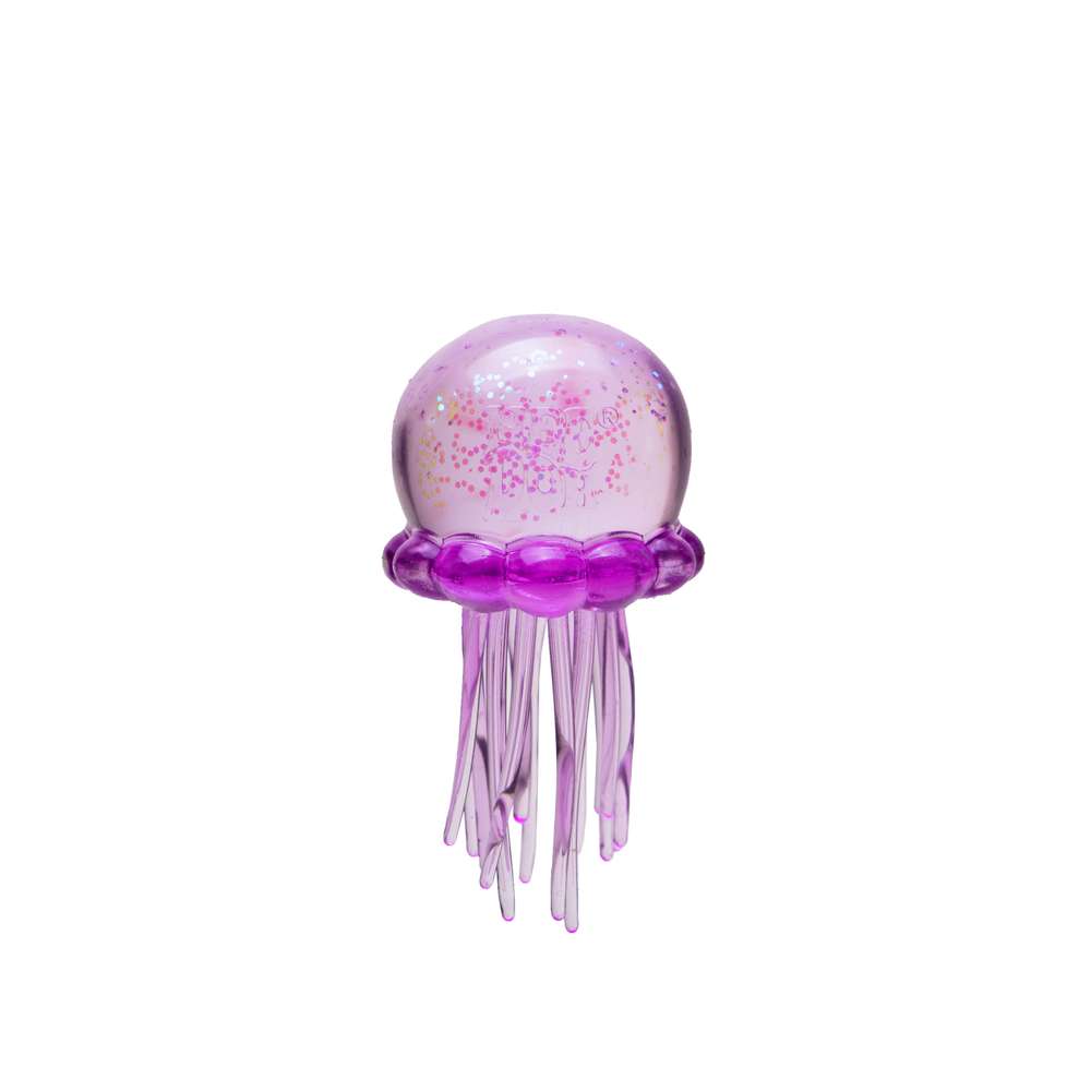 NeeDoh Jelly Squish Squeezy Stretchy Jellyfish Fidget Toy