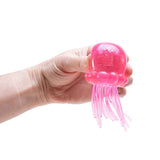 NeeDoh Jelly Squish Squeezy Stretchy Jellyfish Fidget Toy