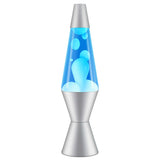 14.5" LAVA Lamp Classic (White/Blue)