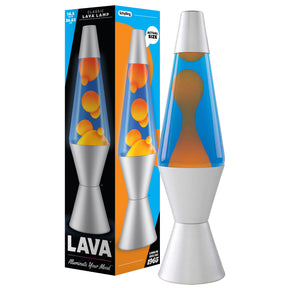 14.5" LAVA Lamp (Orange/Blue)
