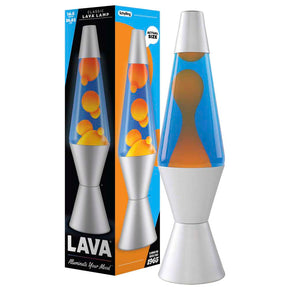 14.5" LAVA Lamp (Orange/Blue)