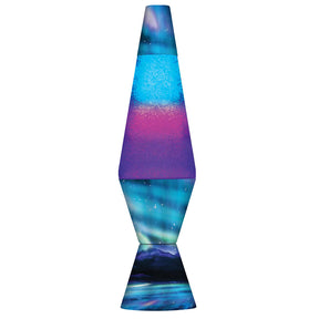 Lava Lamp Northern Lights - Damaged Box