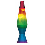 14.5" Rainbow LAVA Lamp