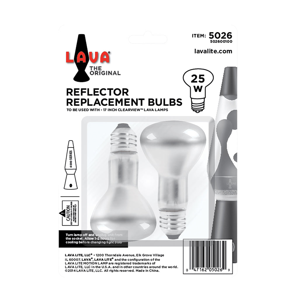 LAVA Lamp Replacement 25W Bulbs - 2 pack