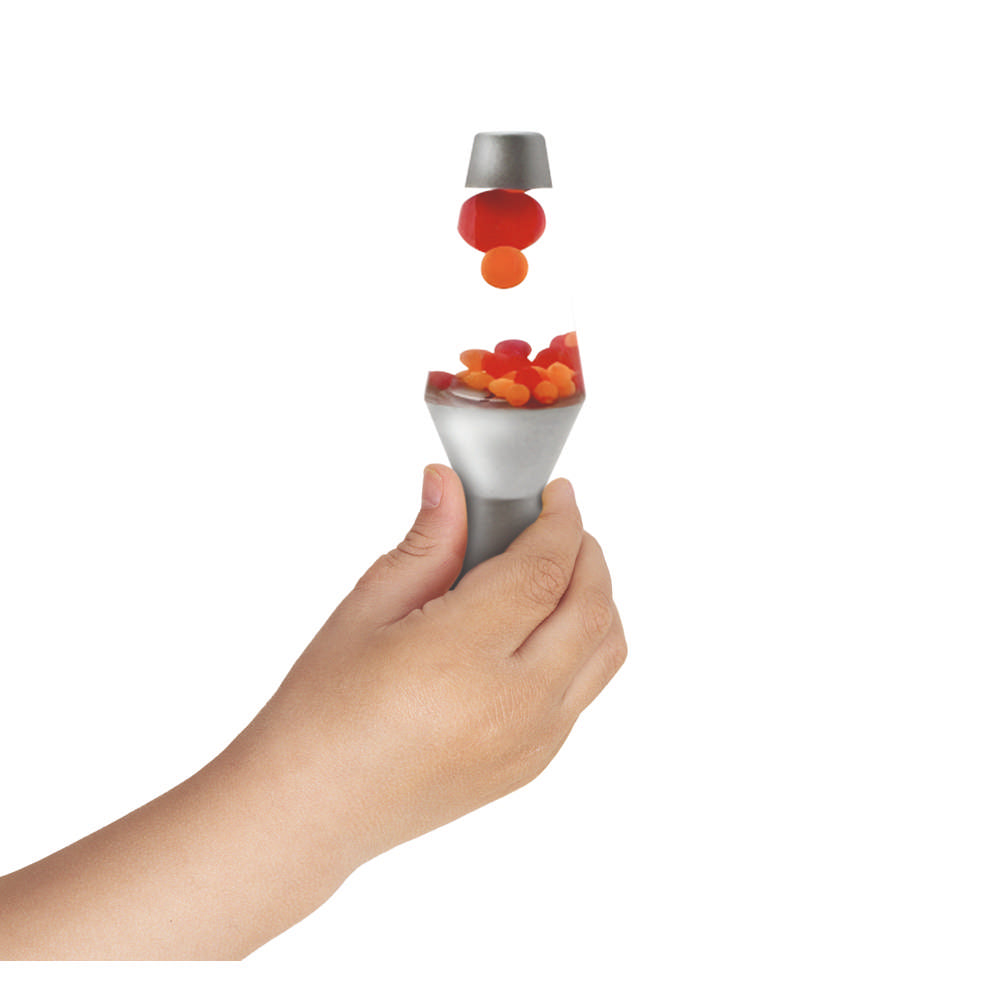 NeeDoh Lava Squish N Flow Classic Groovy Lamp Shaped Squishy Fidget Toy