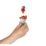 NeeDoh Lava Squish N Flow Classic Groovy Lamp Shaped Squishy Fidget Toy