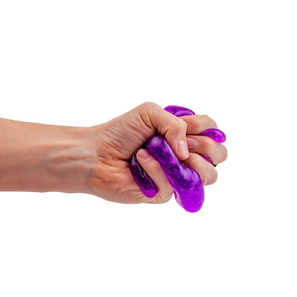 NeeDoh Lava Instant Slime Classic Groovy Lamp Shaped Fidget Toy 3 Pack
