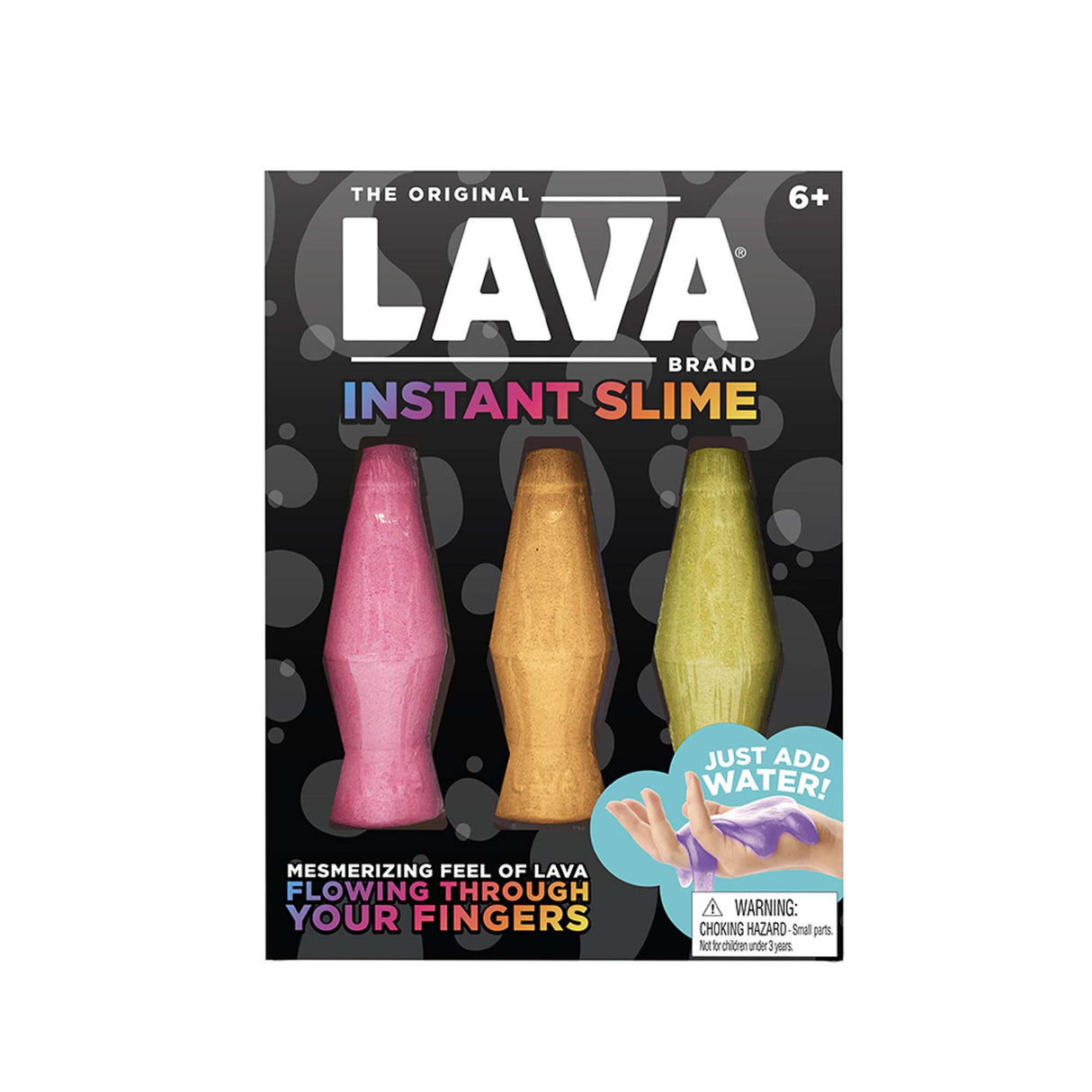 Lava Instant Slime