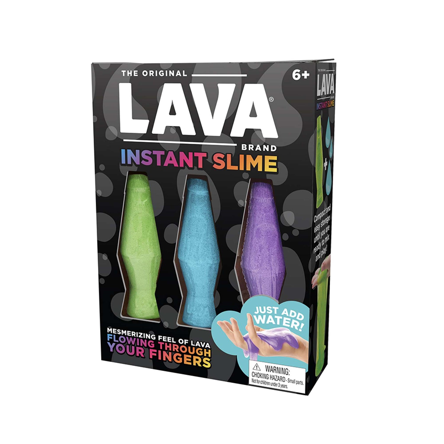 LAVA Instant Slime Kit 3 Pack Slime Set Bigjigs Toys lava-instant-slime-kit-3-pack-slime-set-bigjigs-toys