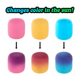 NeeDoh Mello Mallo Classic Groovy Soft Pastel Marshmellow Squishy
