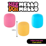 NeeDoh Mello Mallo Classic Groovy Soft Pastel Marshmellow Squishy