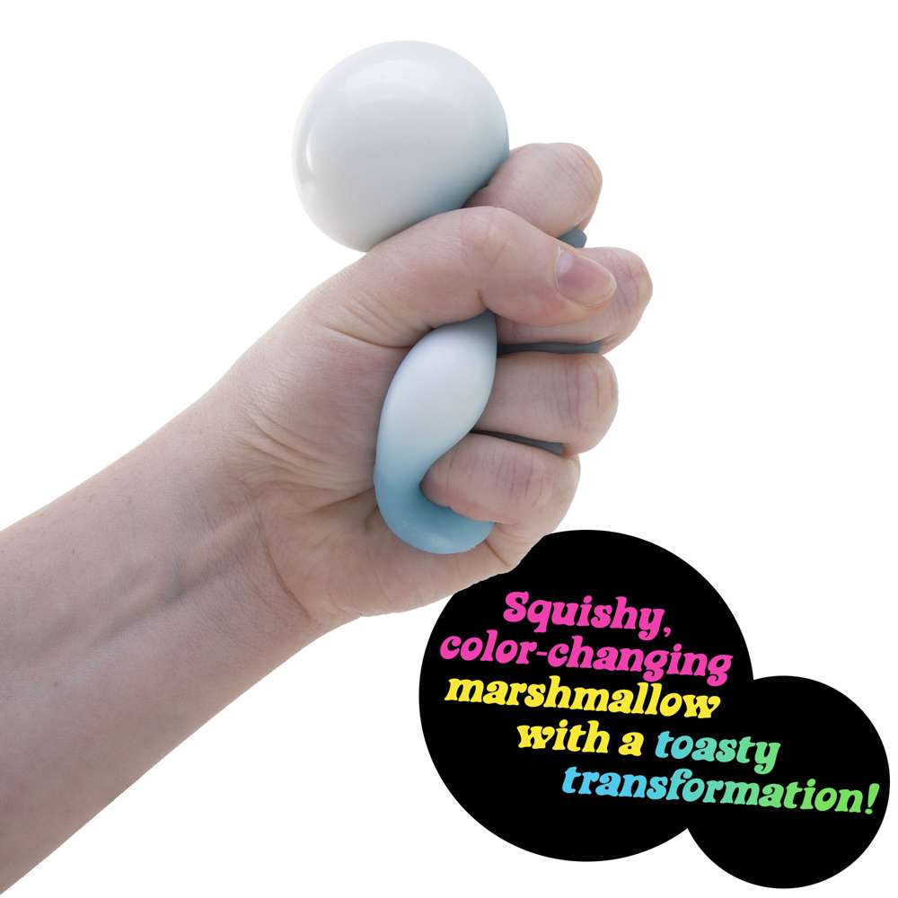 NeeDoh Mello Mallo Classic Groovy Soft Pastel Marshmellow Squishy
