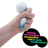 NeeDoh Mello Mallo Classic Groovy Soft Pastel Marshmellow Squishy